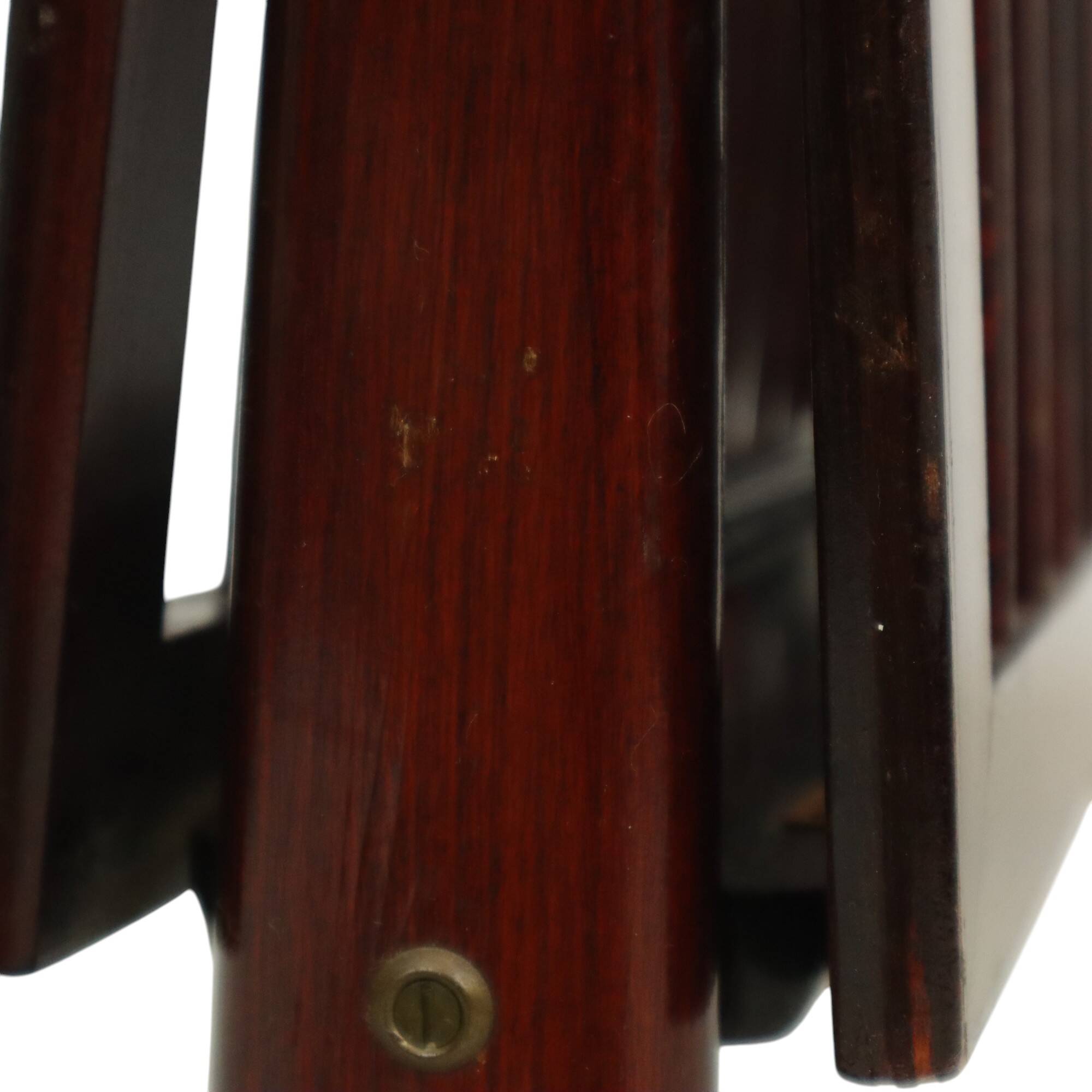 Porte-revues italien en bois Cesare Lacca