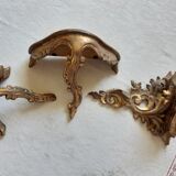 Set of 3 old harnesses