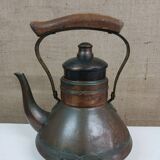 vintage copper teapot