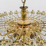 Mid-century modern chandelier by Gaetano Sciolari, 1970s