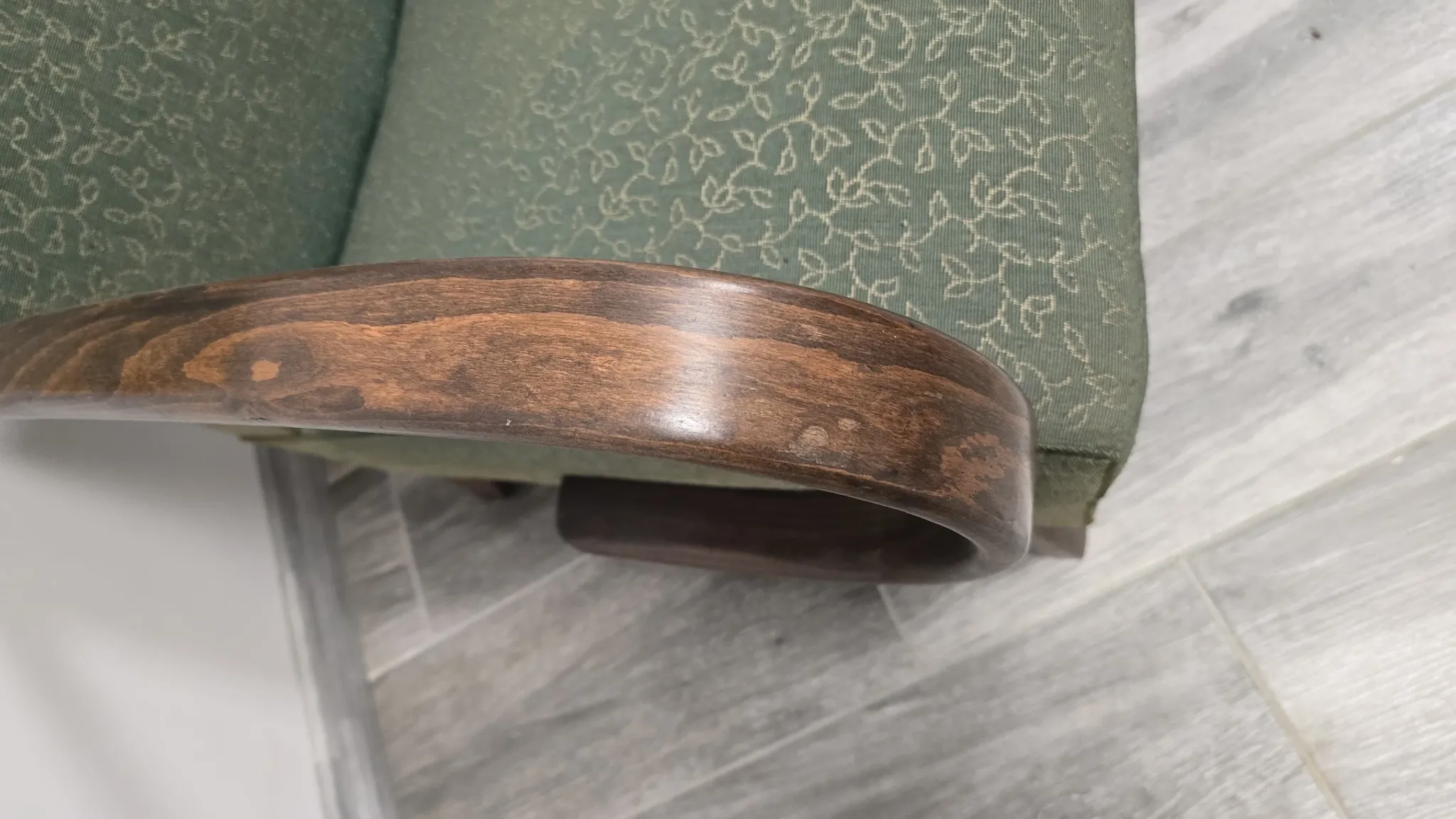 Fauteuil Art Déco par Jindrich Halabala