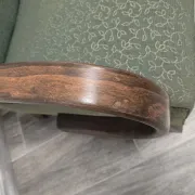 Fauteuil Art Déco par Jindrich Halabala
