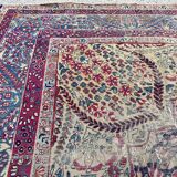 Ancient persian kirman carpet