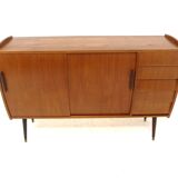 Scandinavian sideboard "Roulette", Möbel-Ikea, Sweden, 1960