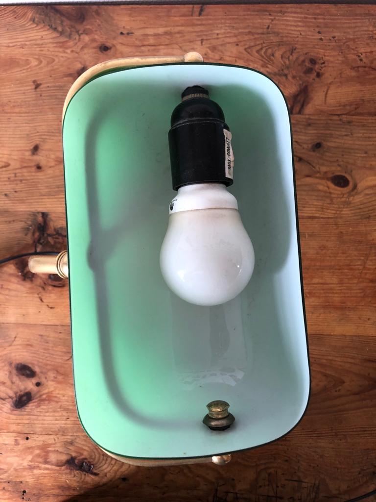 English style table lamp