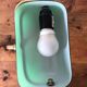 English style table lamp