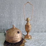 Parisian-style bedside lamp