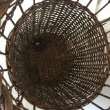 Vintage paper basket