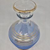 Carafe in blue granite glass