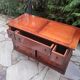 Commode Roche bobois en bois massif patine