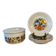 Vintage French porcelain service