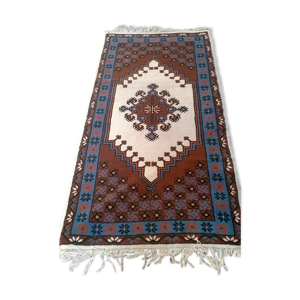 tapis vintage noué main