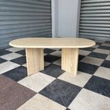 Vintage travertine coffee table