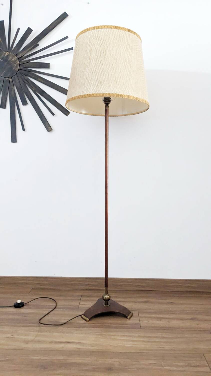 Vintage floor lamp