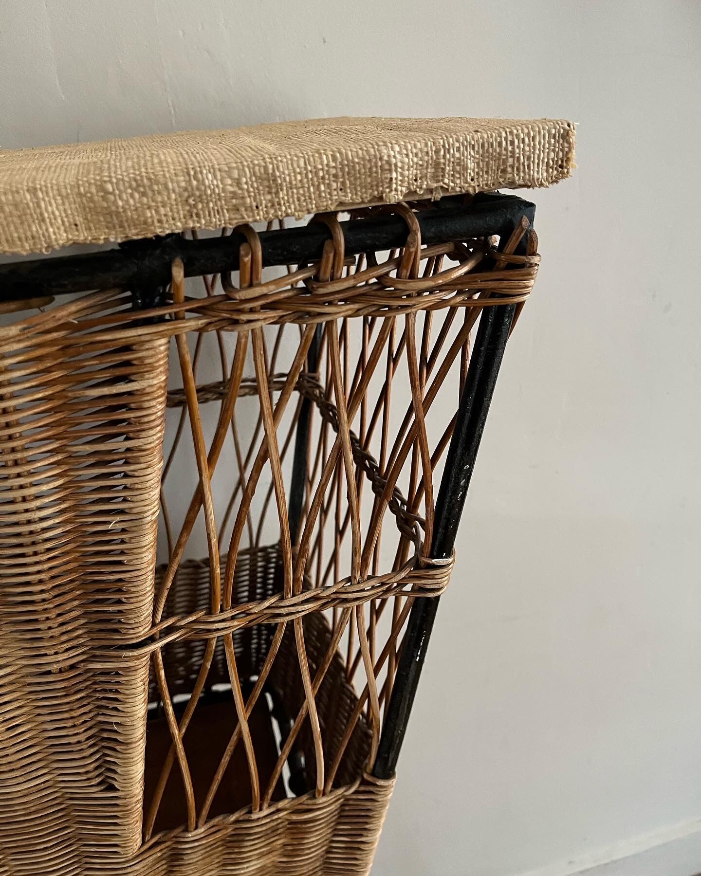 Rattan bar from the 50s/60s