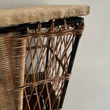 Rattan bar from the 50s/60s