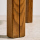 Oak coffee table