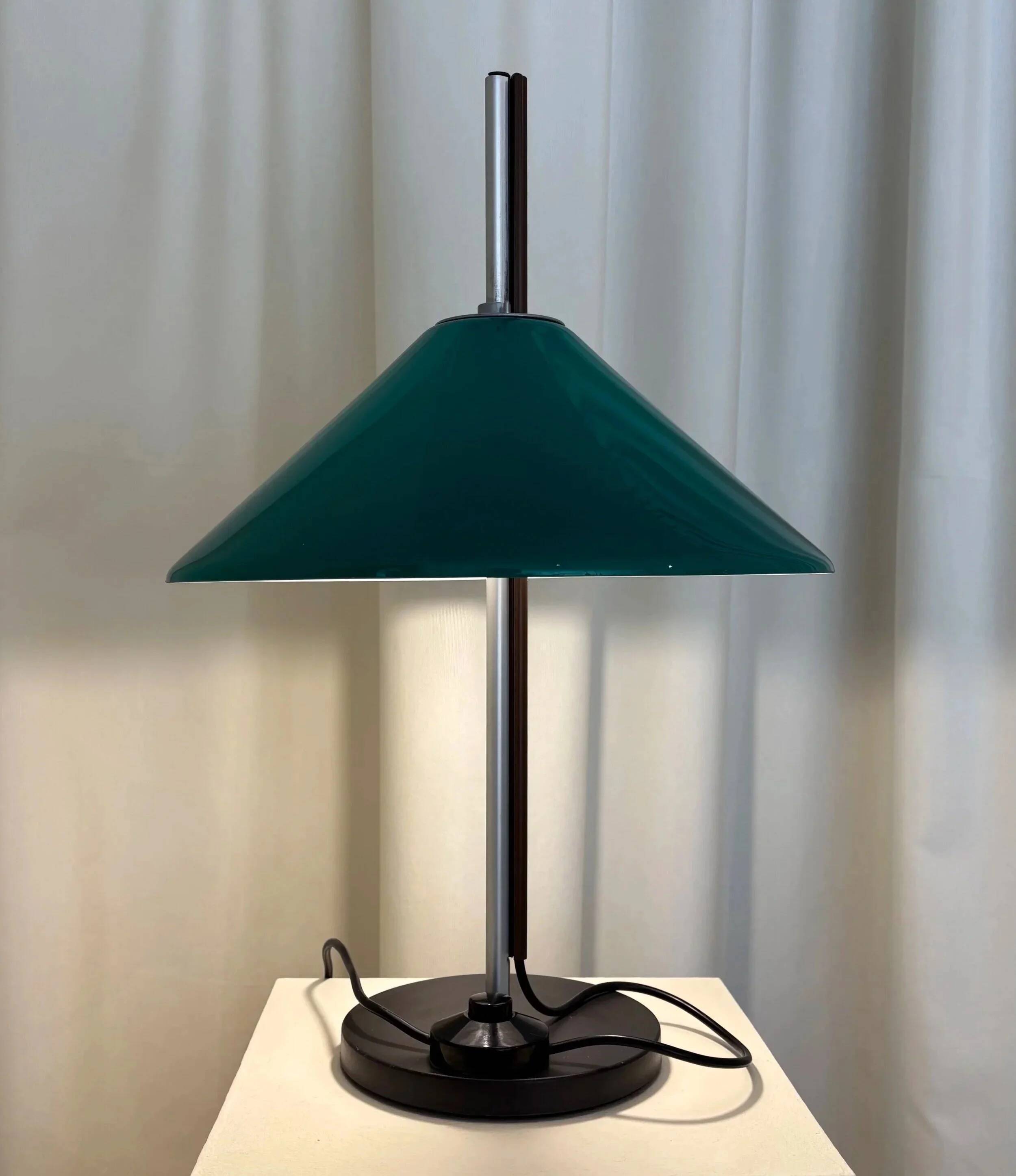 Enzo Mari Agregatto Tavolo Stelo Table Lamp