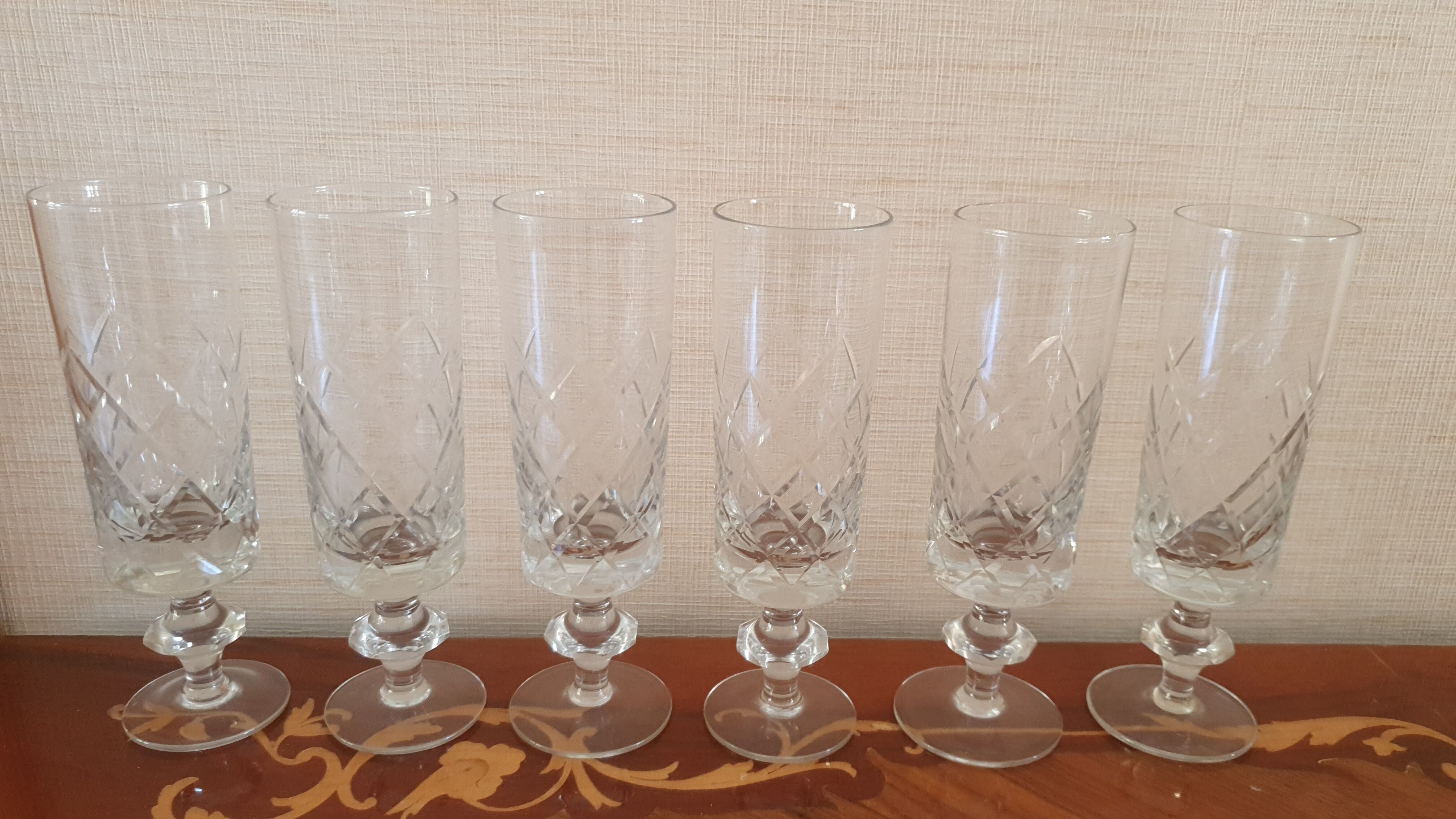 Champagne flutes