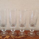 Champagne flutes