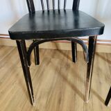 Pair of Baumann chairs model 153