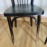 Pair of Baumann chairs model 153