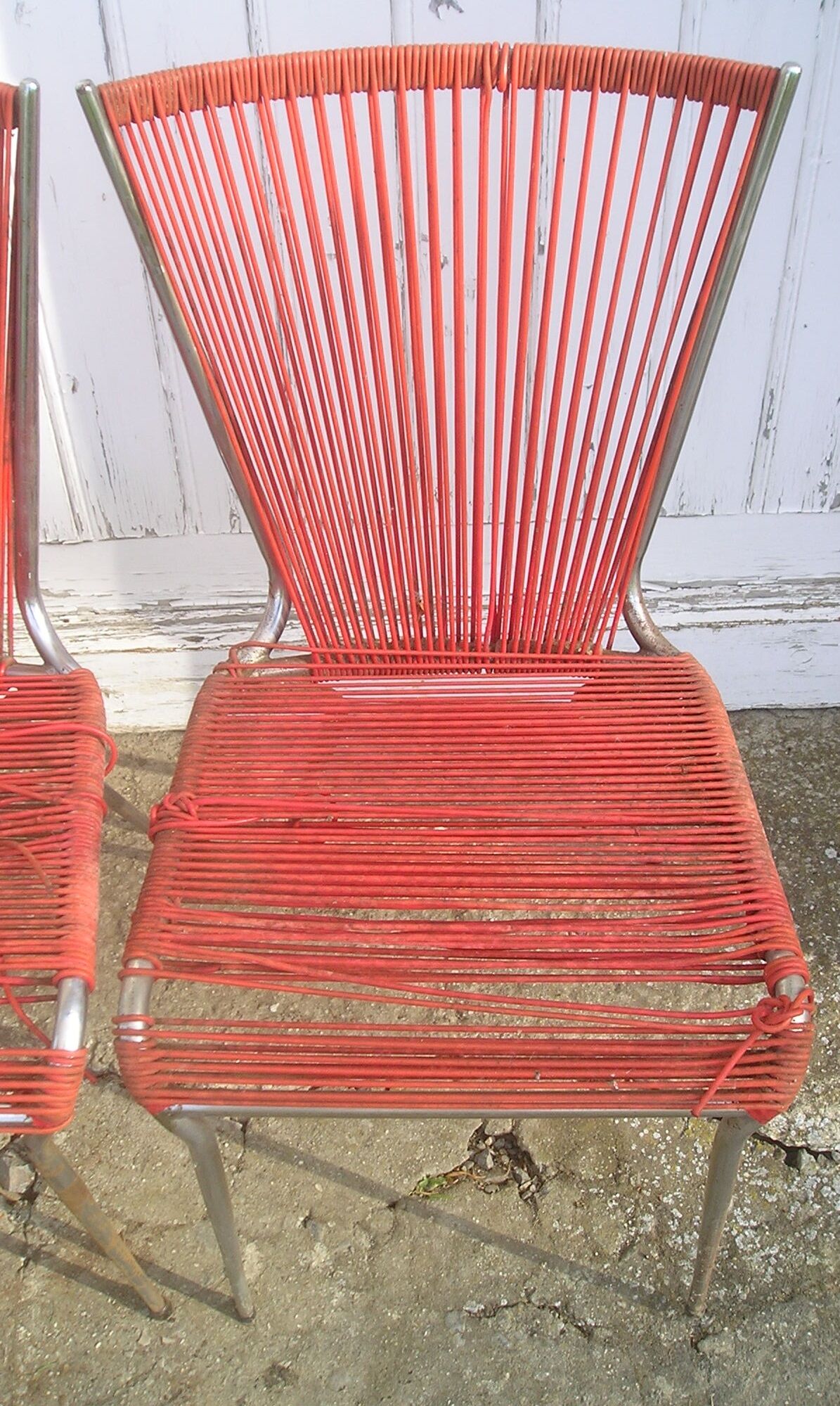 Set de 6 chaises 1960