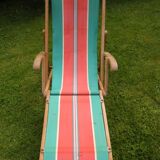 Transat and chair vintage 1960