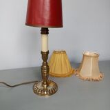 Lampe à poser en laiton