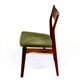 Set of 6 rosewood chairs HP Hansen Møbelindustri, Denmark, 1960