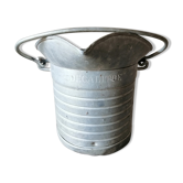 Aluminum decalitre bucket 10 liters