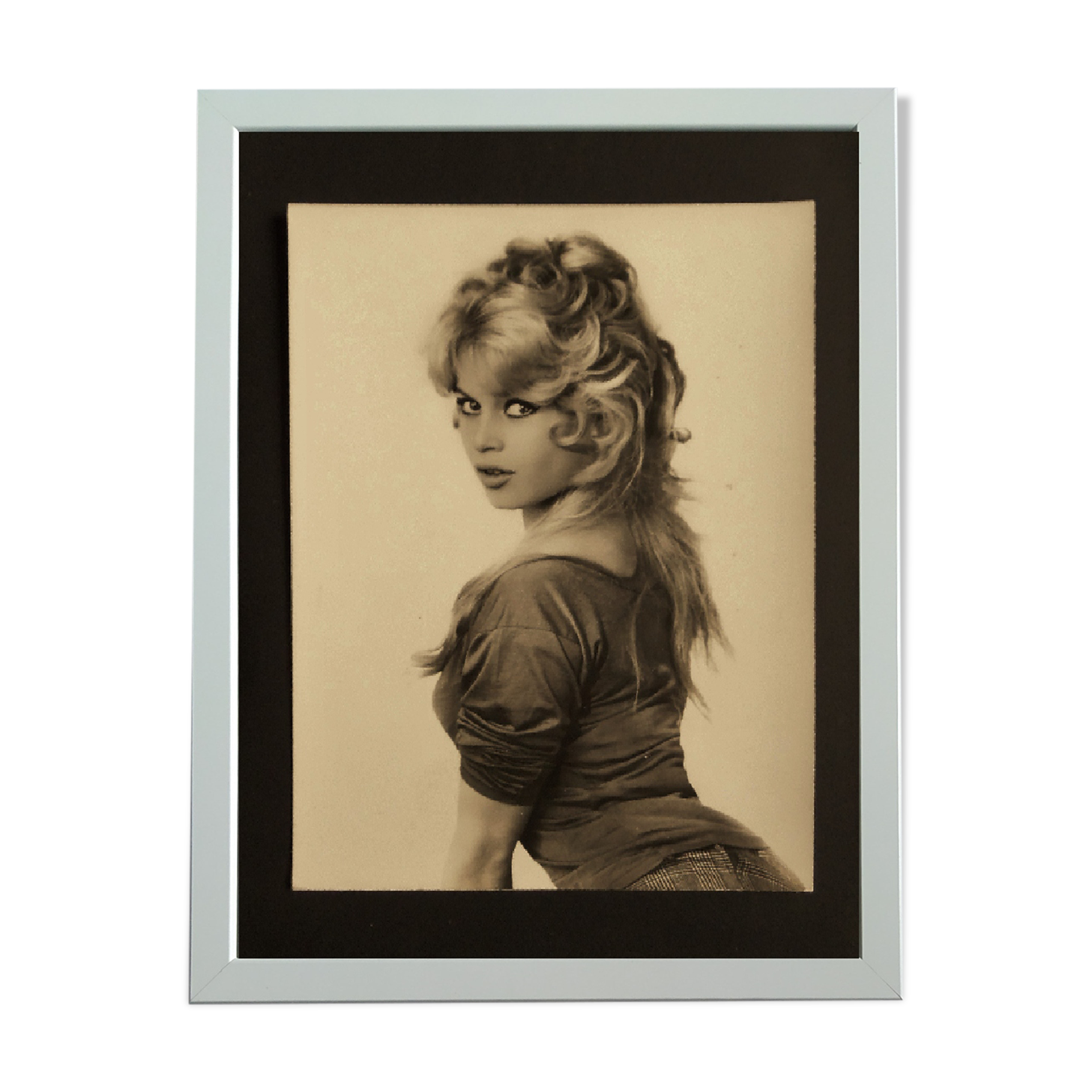 Photographie originale de " Brigitte Bardot " de 1958