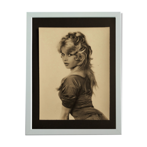 Photographie originale de Brigitte