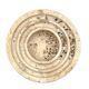Travertine vide poche / ashtray, Cerri Nestore, Italy, 1970s