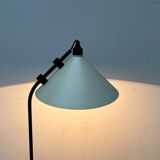 Modern minimalist Danish floor lamp from the mid-century, 1960s.