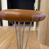 Set of 6 Piet Hein bar stools for Fritz Hansen, Denmark, 1990s