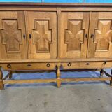 Kjærnulf oak sideboard