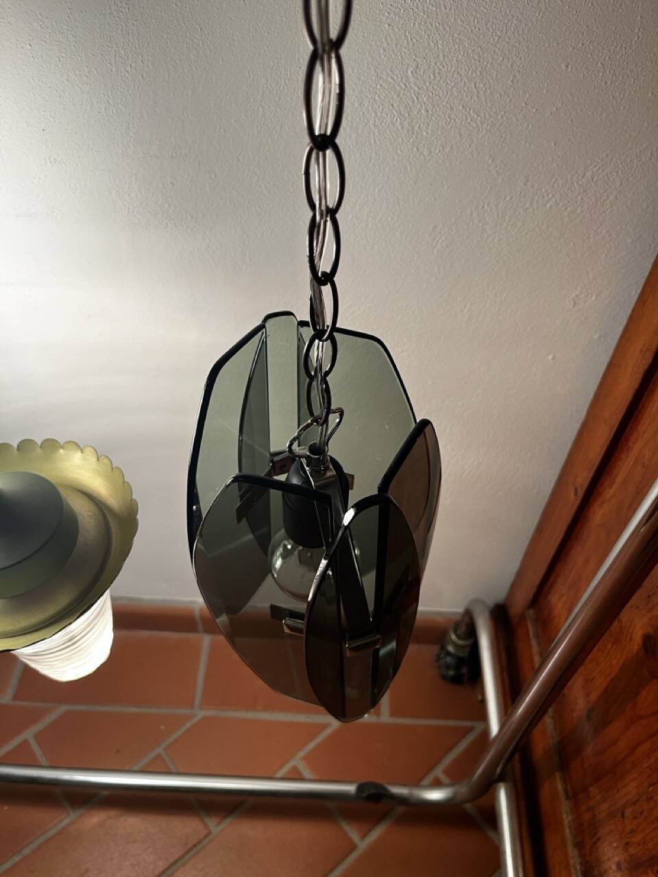 Pendant lamp vintage anni '60, VECA, Italia