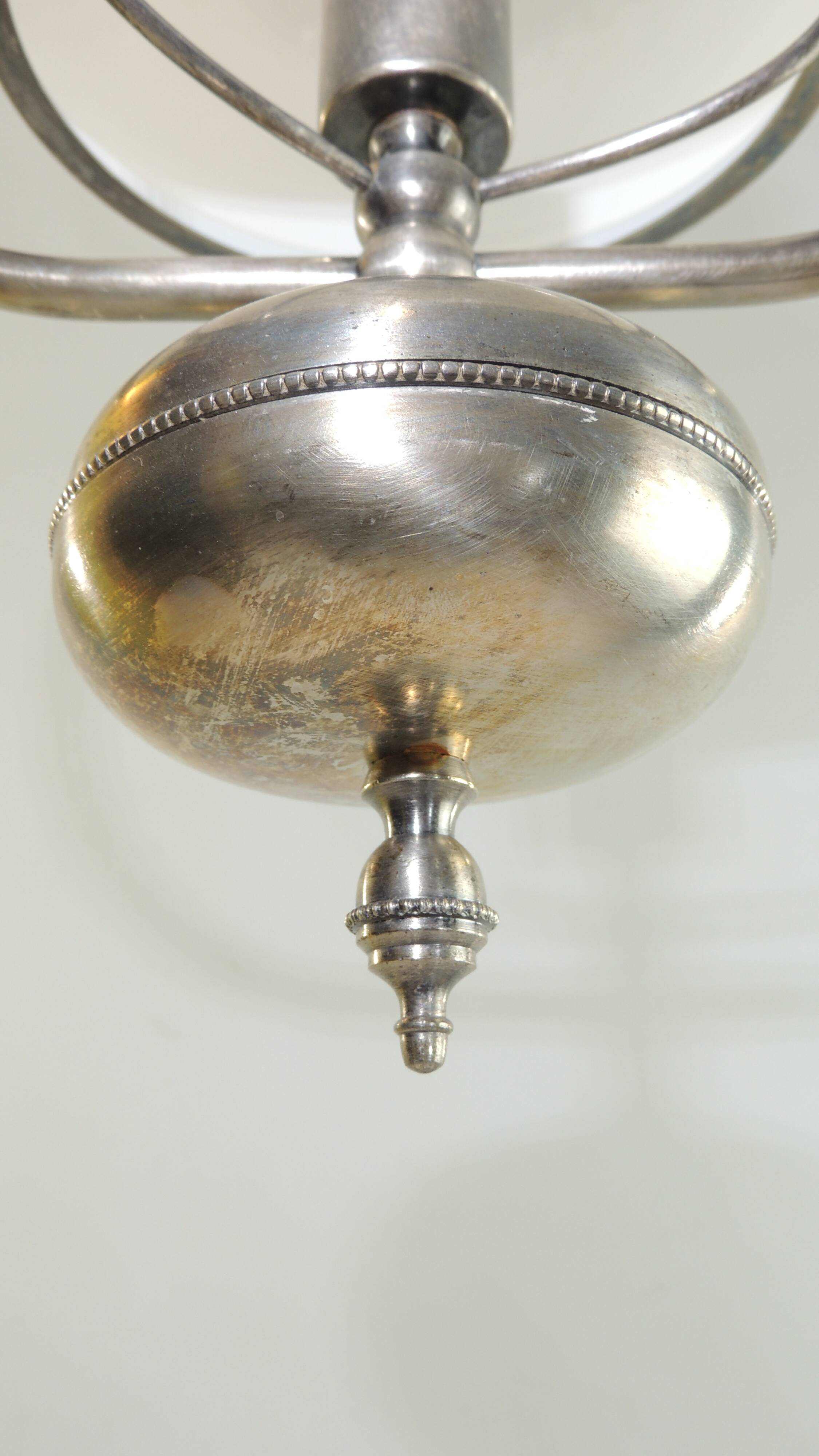 Opaline/vintage pendant light