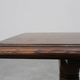 French Refectory Style Oak Dining Table with Turned Double Pedestal Base, 2