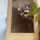 Photographie ancienne mariés suisses