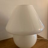 Murano glass mushroom lamp 1970