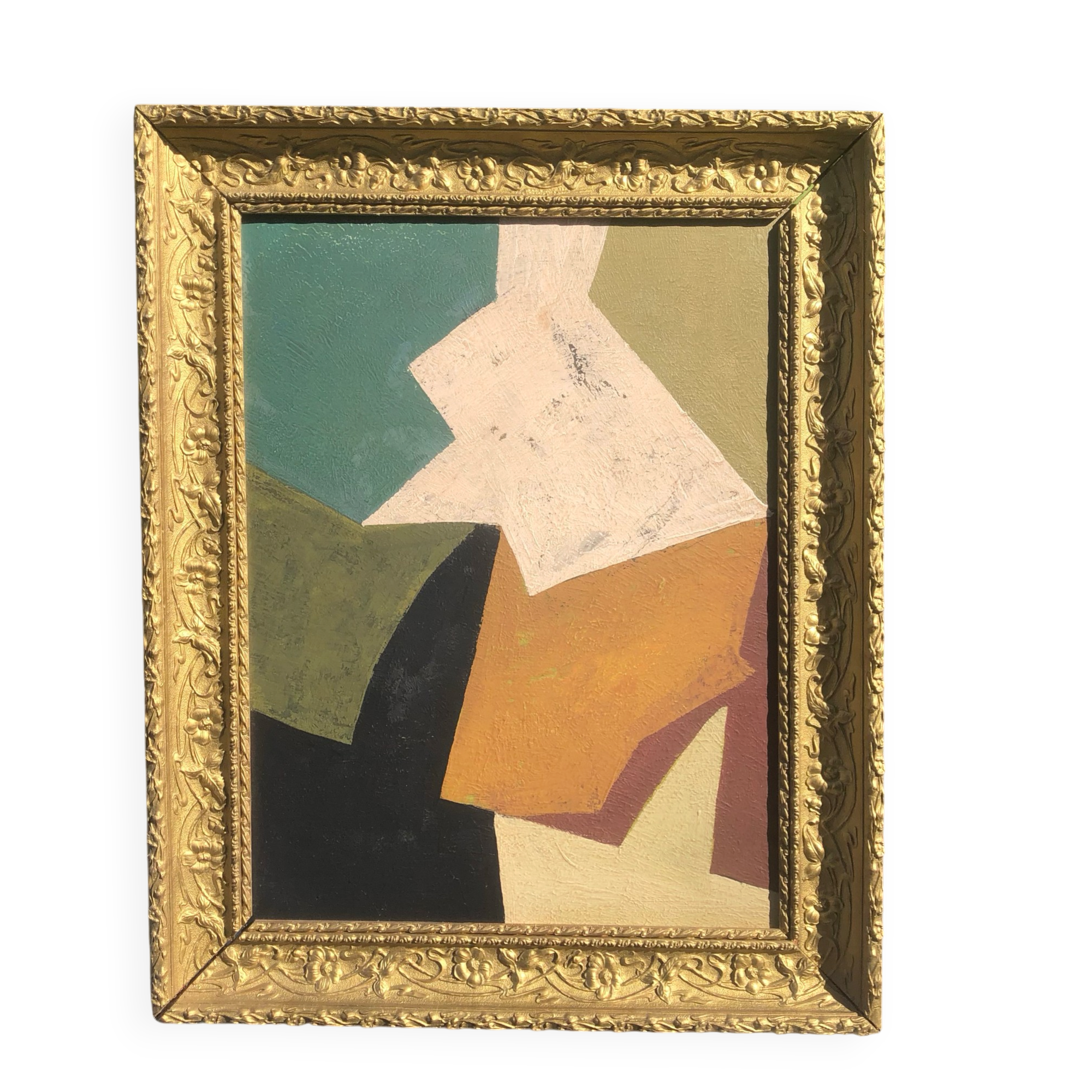 Abstract painting