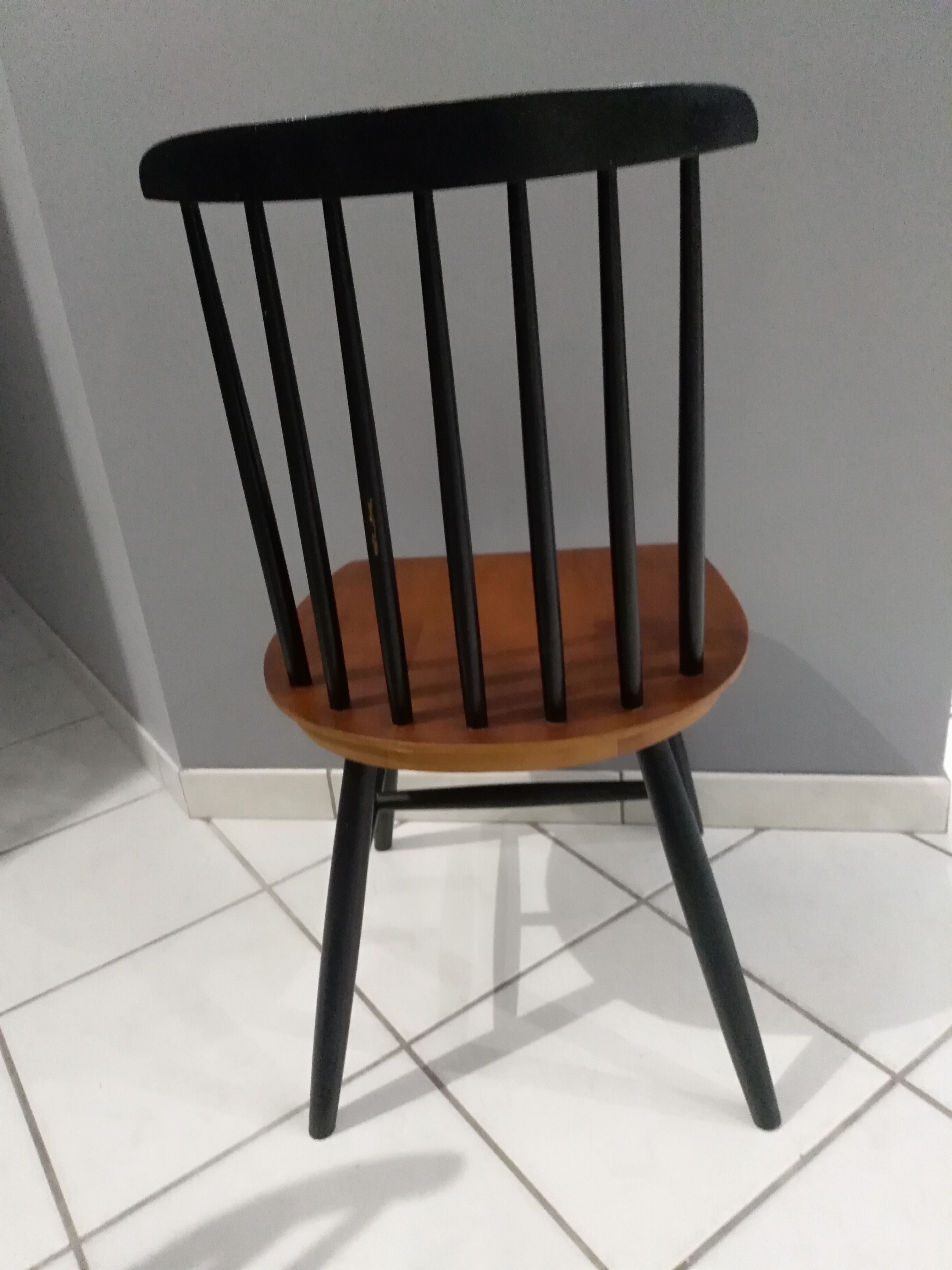 Set of 4 Fanett chairs by IImari Tapiovaara 1960