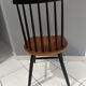 Set of 4 Fanett chairs by IImari Tapiovaara 1960