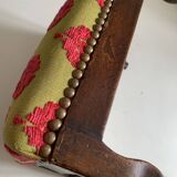 Re-upholstered footrest