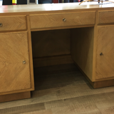 Art Deco Desk with Armchair