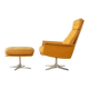 SEDIA armchair with footstool by Horst Brüning for Cor, 1970s