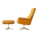 SEDIA armchair with footstool by Horst Brüning for Cor, 1970s