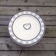 Vintage flat plates - porcelain - 8 pieces - 1970-80